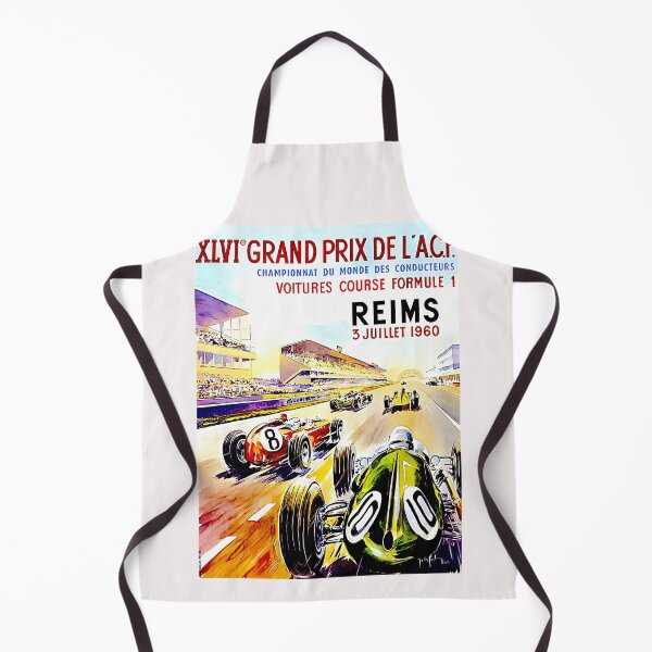 Item preview, Blast from the past Reims Vintage poster 1960 designed and sold by Helios Be. Lavsh.