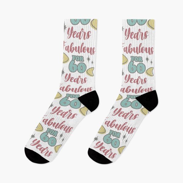 Item preview, Fabulous 60th Birthday For Women designed and sold by thepixelgarden.