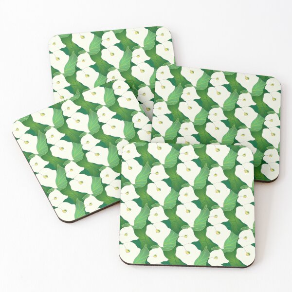 Item preview, Cala lily duet green designed and sold by RhoQA.