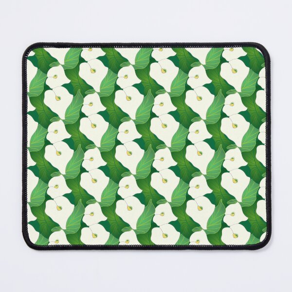 Item preview, Cala lily duet green designed and sold by RhoQA.