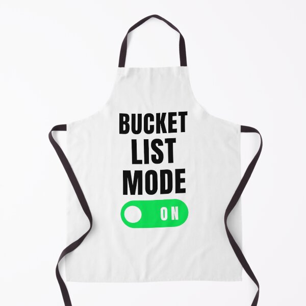 Item preview, Bucket list mode on funny bucket list trip vacation designed and sold by snowry.