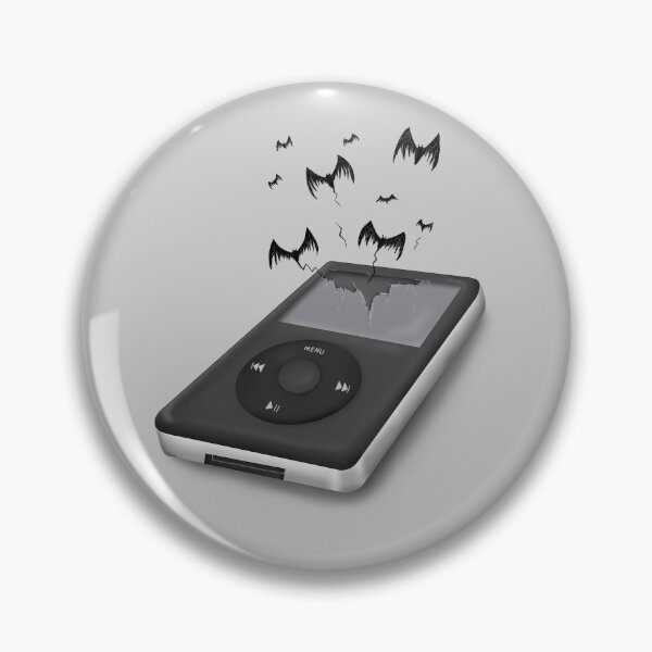 Item preview, Megabats ipod designed and sold by sarahsophieartistry.