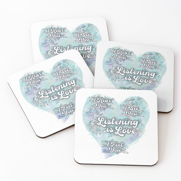 Item preview, Listening Is Love designed and sold by LindaLaforgeArt.