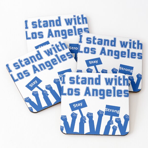 Item preview, I Stand with Los Angeles-Protest design designed and sold by BlesstB.