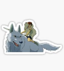 mononoke Sticker