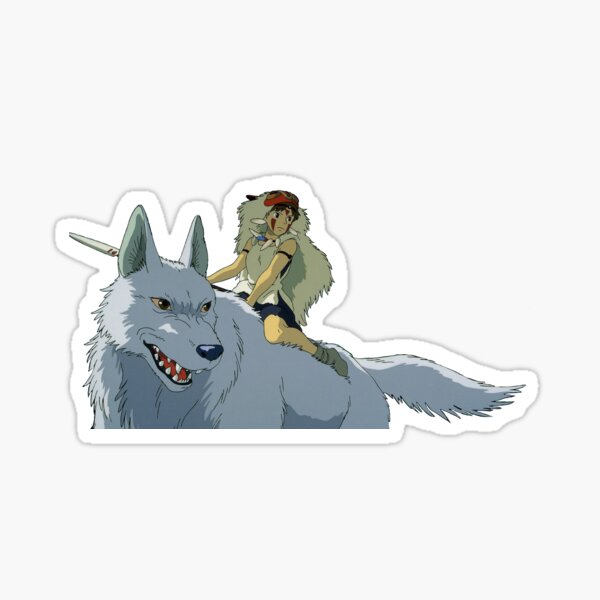 mononoke Sticker