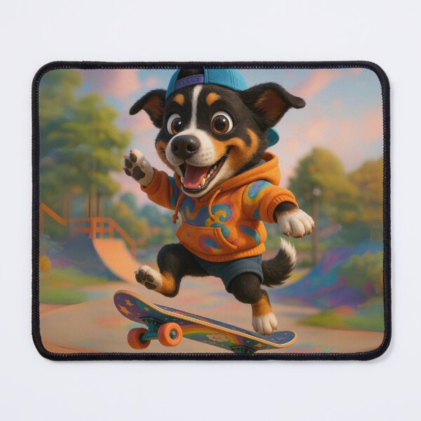 Item preview, Skater Appenzeller designed and sold by Sillytoe.