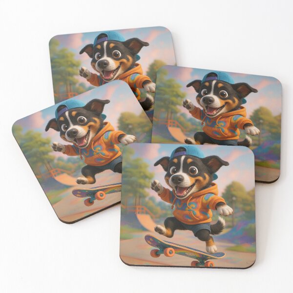 Item preview, Skater Appenzeller designed and sold by Sillytoe.
