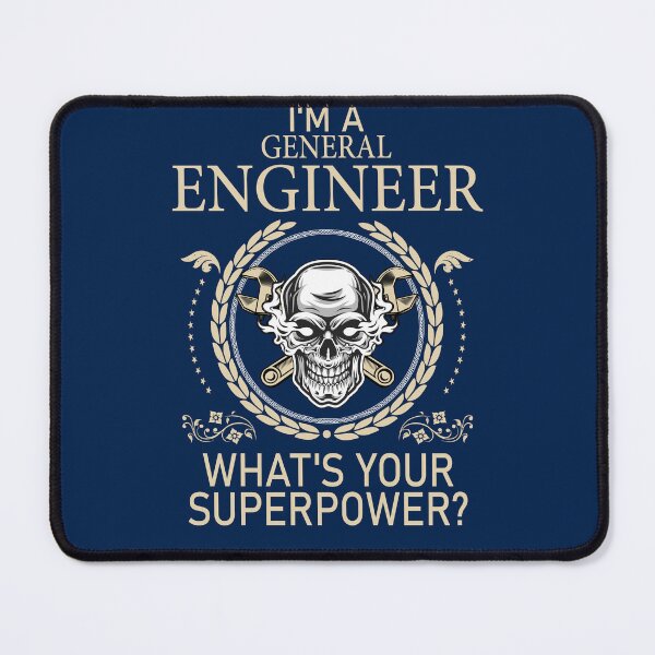 Item preview, Funny General Engineer What's Your SuperPower designed and sold by LifeGoods103.