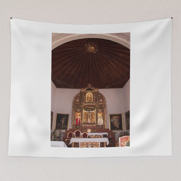 Item preview, Inside Iglesia De Santa Lucia - 2 ©  designed and sold by © Hany G. Jadaa © Prince John Photography.