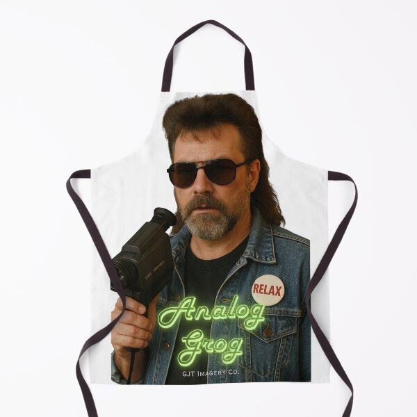 Item preview, Analog Grog Says "Relax!" designed and sold by GJTImageryCo.
