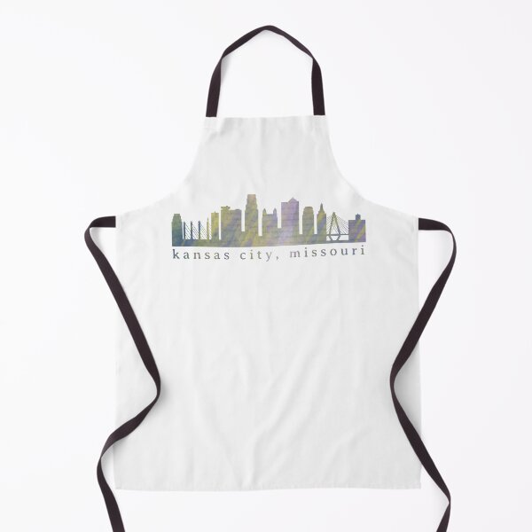 Item preview, Kansas City Skyline Watercolor Grunge - Bold 4 designed and sold by calliew1217.