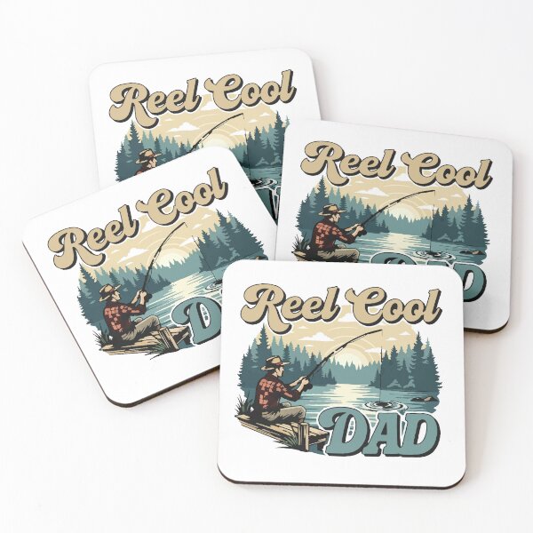 Item preview, Reel Cool Dad | Funny Vintage Fishing Father's Day Gift designed and sold by amersoliman3.