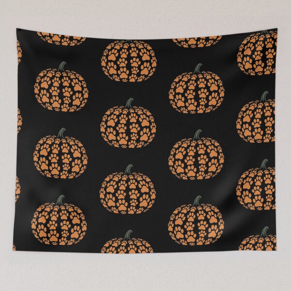 Item preview, pumpkin pet paw designed and sold by jkrphoto.