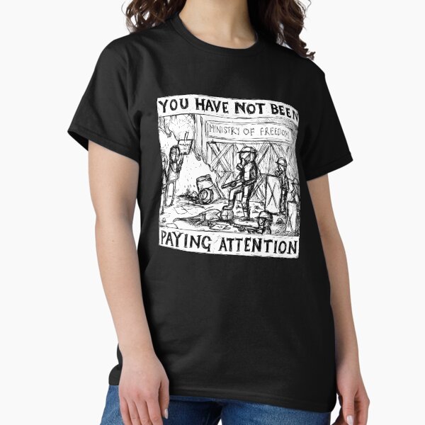 Item preview, You Have Not Been Paying Attention (Again) - 2+2=5 - illustrated lyrics. designed and sold by bangart.