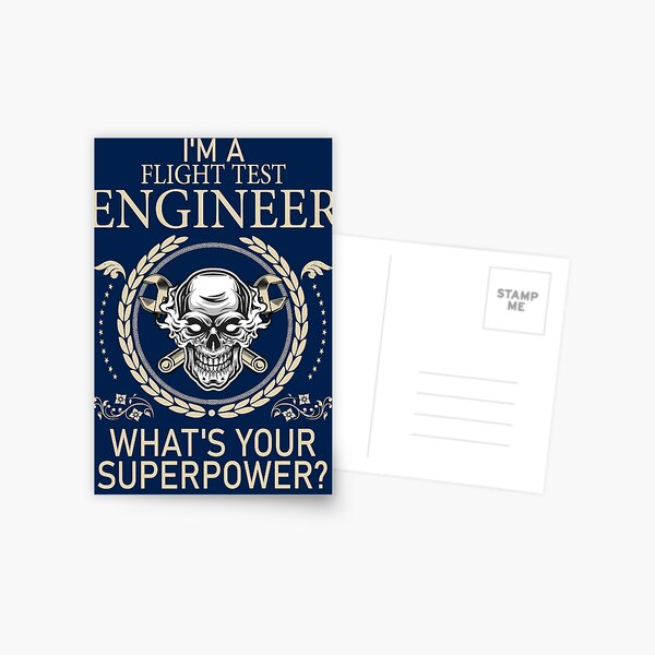 Item preview, Funny Flight Test Engineer What's Your SuperPower designed and sold by LifeGoods103.