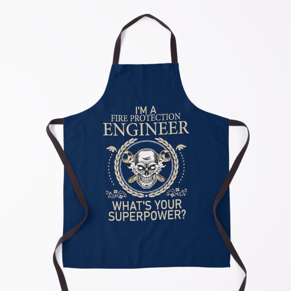 Item preview, Funny Fire Protection Engineer What's Your SuperPower designed and sold by LifeGoods103.