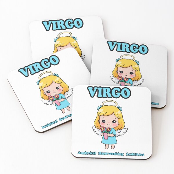 Item preview, Virgo Cute Zodiac Astrology Signs designed and sold by Professional Monster Ami.