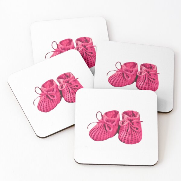 Item preview, Pink baby slippers designed and sold by REDART69.