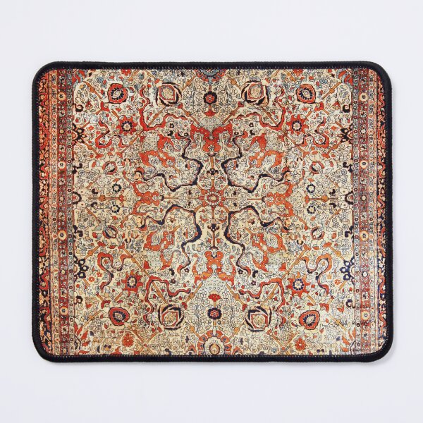 Item preview, Antique Persian Tabriz Rug Print designed and sold by Vicky Brago-Mitchell®.