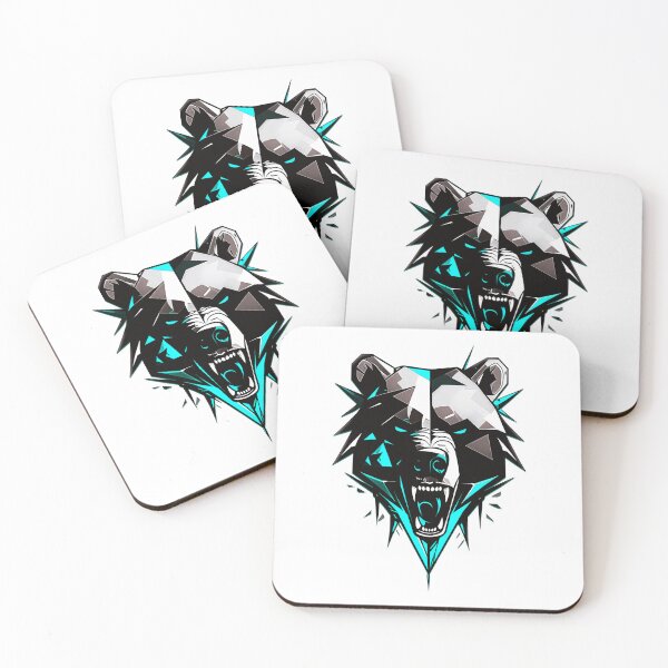 Item preview, Bear illustration - Blue designed and sold by StefAnimal.