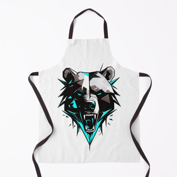 Item preview, Bear illustration - Blue designed and sold by StefAnimal.