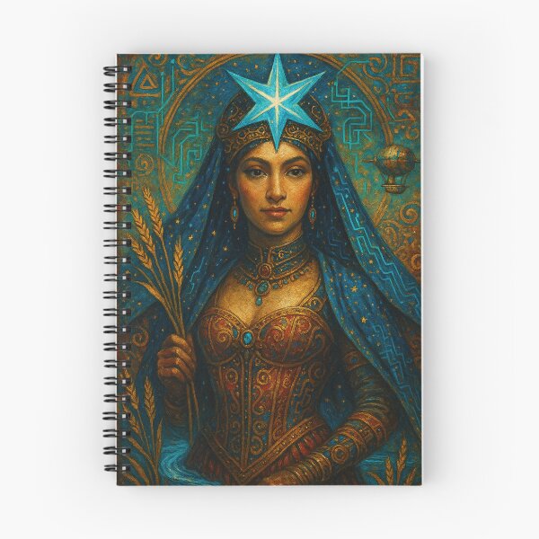 Item preview, Sopdet, Egyptian Goddess of Sirius — Steampunk and Cyberpunk Fusion designed and sold by VidyoeDesigns67.