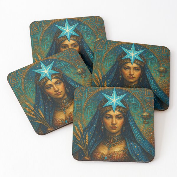 Item preview, Sopdet, Egyptian Goddess of Sirius — Steampunk and Cyberpunk Fusion designed and sold by VidyoeDesigns67.