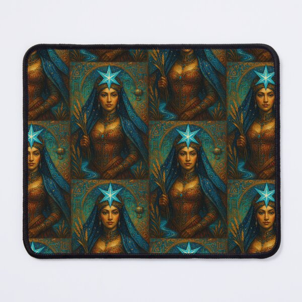 Item preview, Sopdet, Egyptian Goddess of Sirius — Steampunk and Cyberpunk Fusion designed and sold by VidyoeDesigns67.