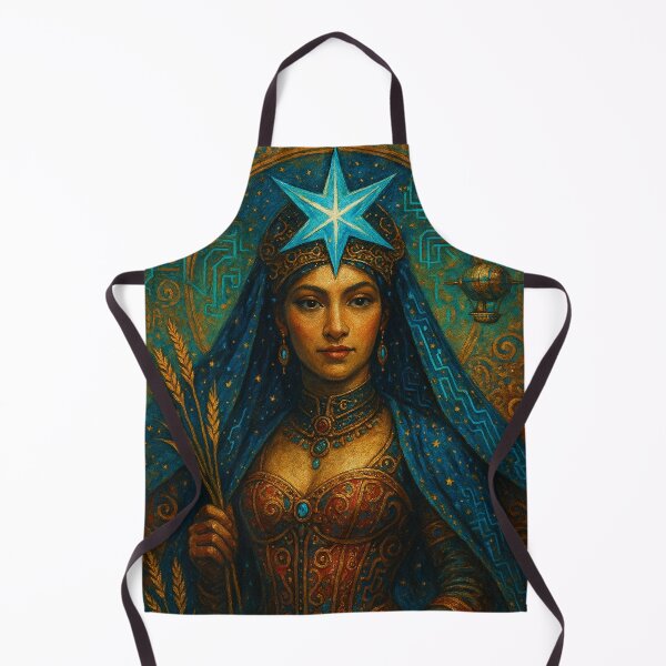 Item preview, Sopdet, Egyptian Goddess of Sirius — Steampunk and Cyberpunk Fusion designed and sold by VidyoeDesigns67.