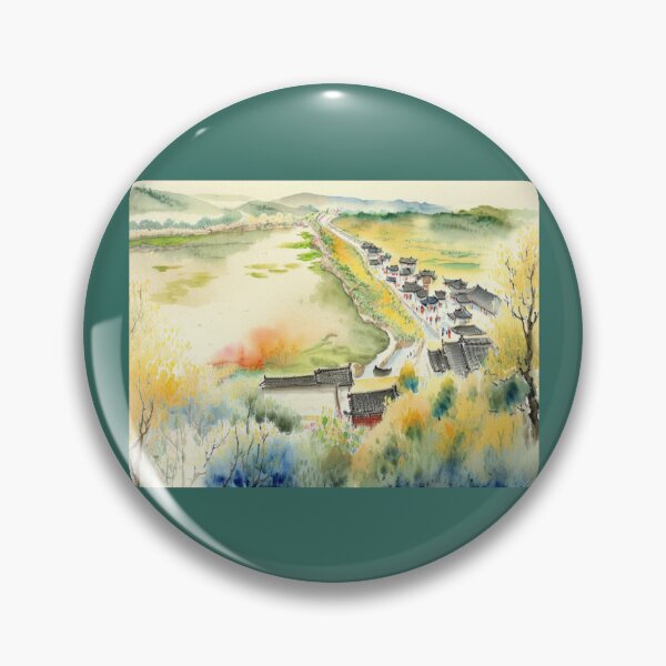 Item preview, Torcross and Slapton 3（watercolour + AI) designed and sold by artsmeow.