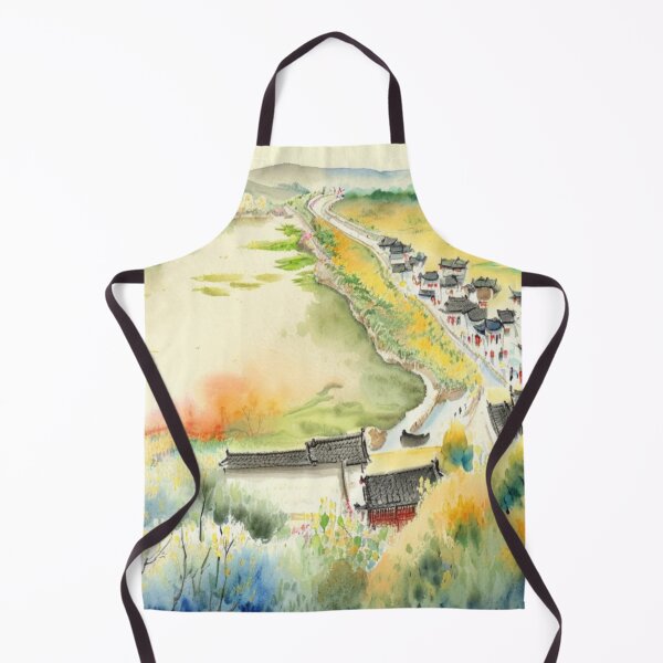 Item preview, Torcross and Slapton 3(watercolour + AI) designed and sold by artsmeow.