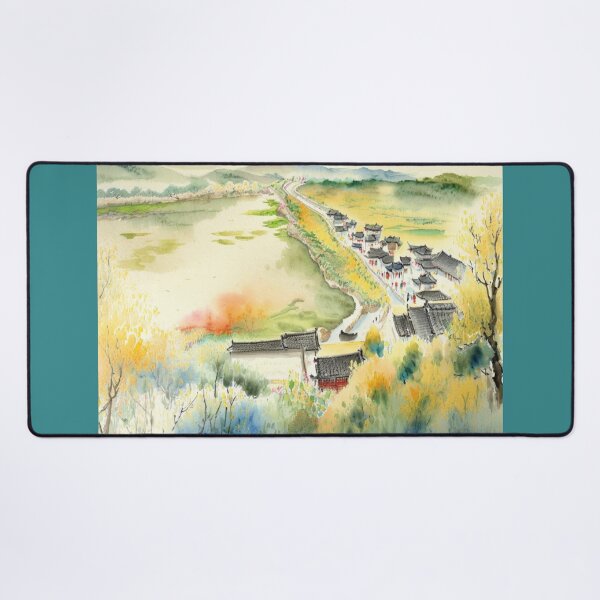 Item preview, Torcross and Slapton 3(watercolour + AI) designed and sold by artsmeow.