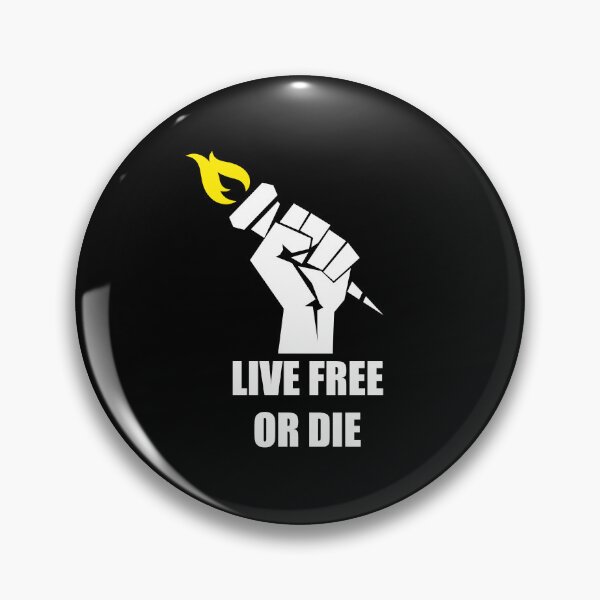 Item preview, Live free or die! designed and sold by storelibertys.