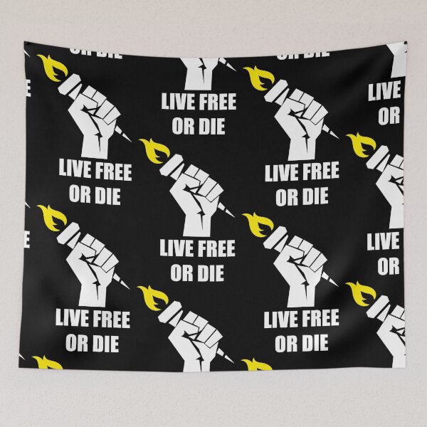 Item preview, Live free or die! designed and sold by storelibertys.