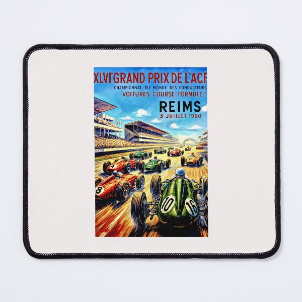 Item preview, Blast from the past Reims Vintage poster 1960 variation designed and sold by Helios Be. Lavsh.