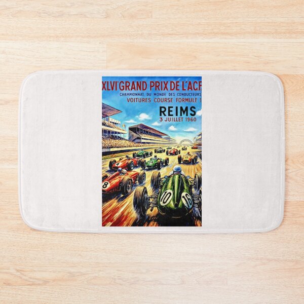 Item preview, Blast from the past Reims Vintage poster 1960 variation designed and sold by Helios Be. Lavsh.