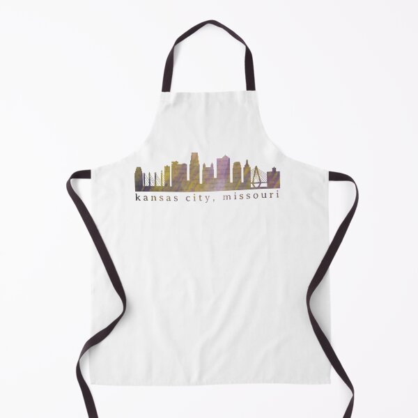 Item preview, Kansas City Skyline Watercolor Grunge - Bold 5 designed and sold by calliew1217.