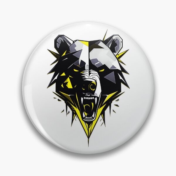Item preview, Bear illustration - Yellow designed and sold by StefAnimal.