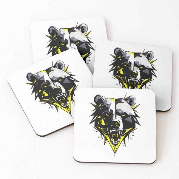 Item preview, Bear illustration - Yellow designed and sold by StefAnimal.