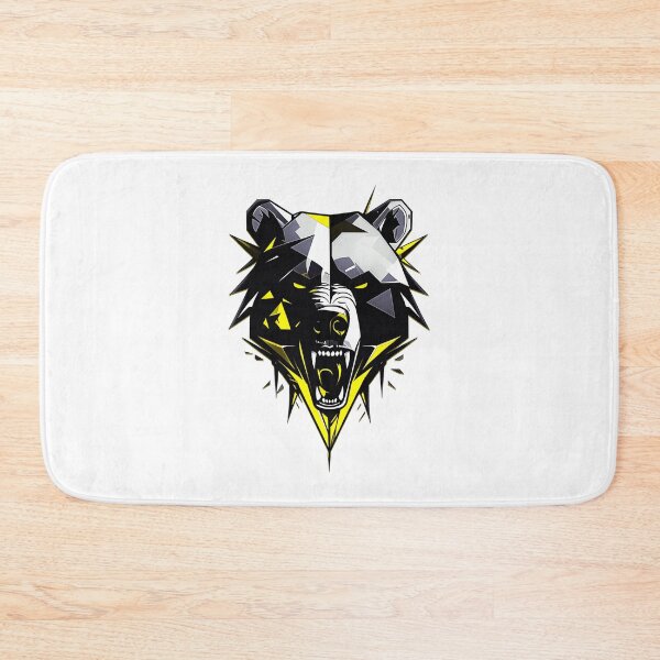 Item preview, Bear illustration - Yellow designed and sold by StefAnimal.