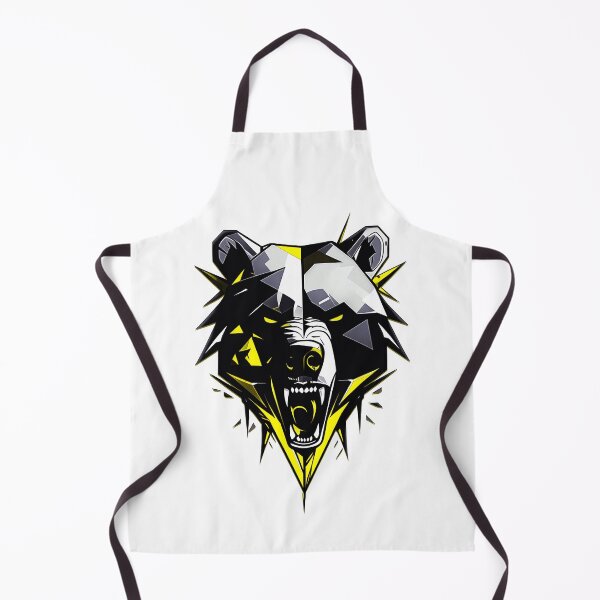 Item preview, Bear illustration - Yellow designed and sold by StefAnimal.