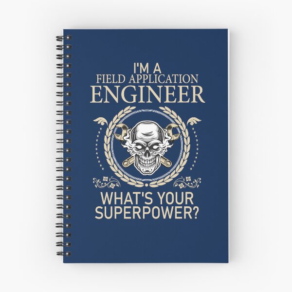 Item preview, Ingeniero de aplicaciones de campo divertido ¿Cuál es tu superpoder? designed and sold by LifeGoods103.