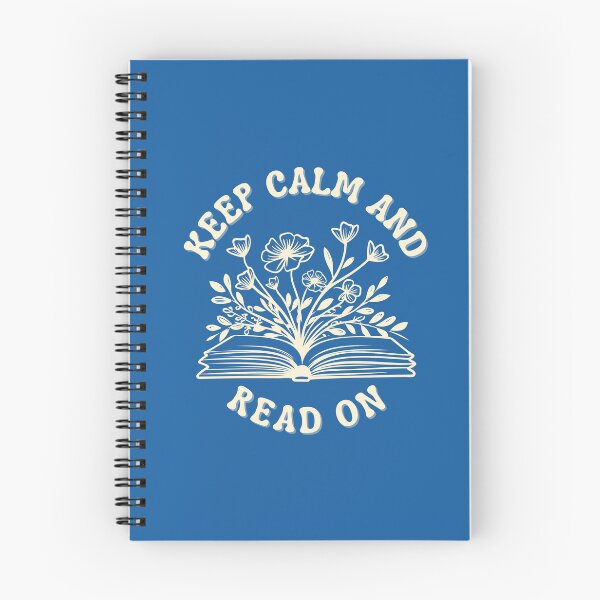 Item preview, Keep Calm and Read On designed and sold by Dreaming of Dandelion Wishes.