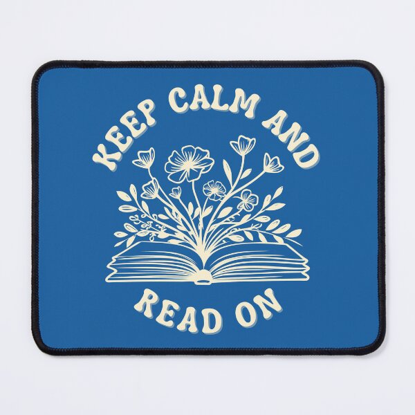 Item preview, Keep Calm and Read On designed and sold by Dreaming of Dandelion Wishes.