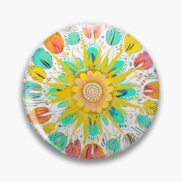 Item preview, Summer Mandala designed and sold by EMMA0453.
