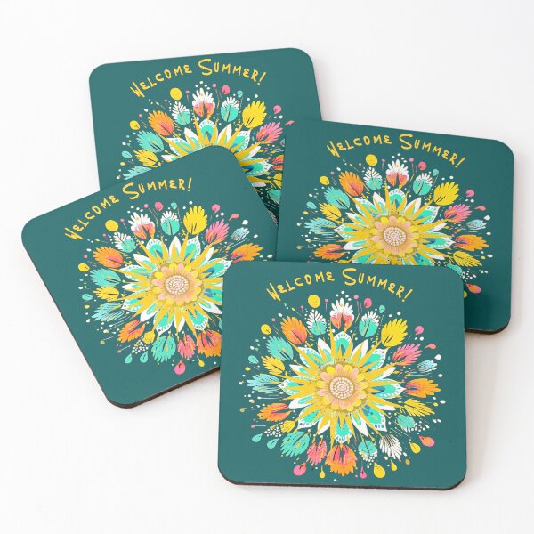 Item preview, Summer Mandala designed and sold by EMMA0453.