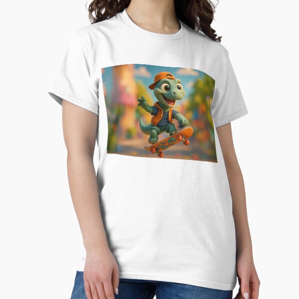 Item preview, Skater Argentinosaurus designed and sold by Sillytoe.