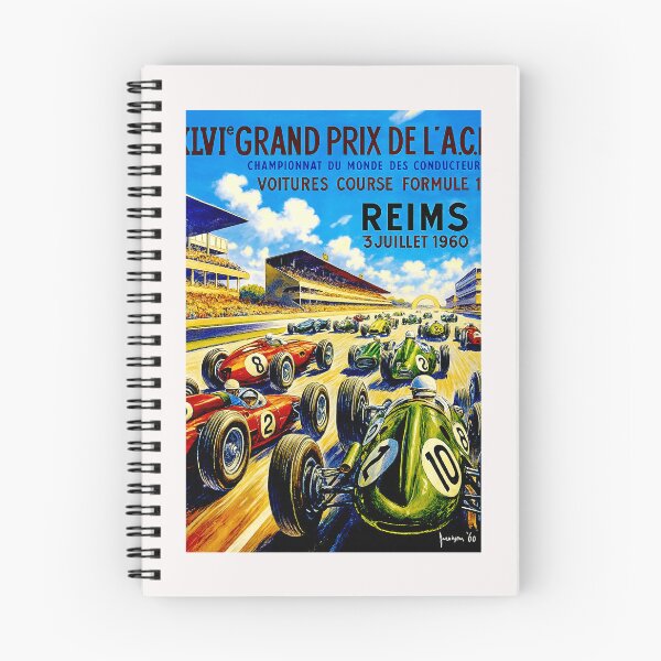 Item preview, Blast from the past Reims Vintage poster 1960 variation#1 designed and sold by Helios Be. Lavsh.
