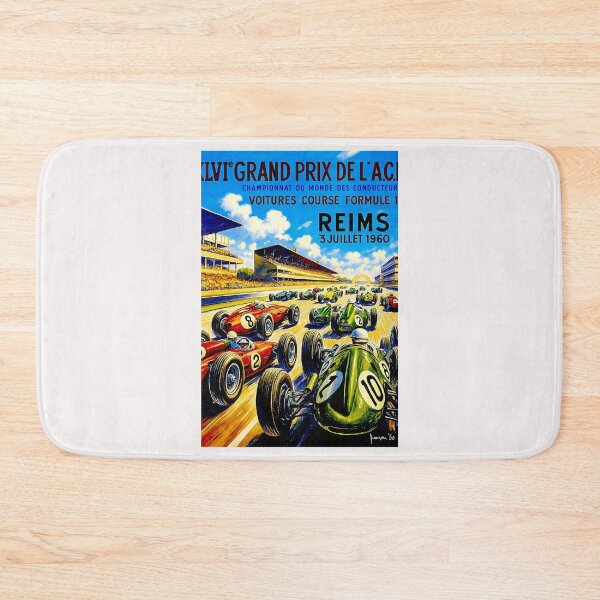 Item preview, Blast from the past Reims Vintage poster 1960 variation#1 designed and sold by Helios Be. Lavsh.